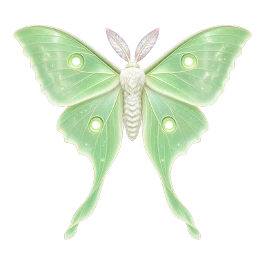 Luna moth